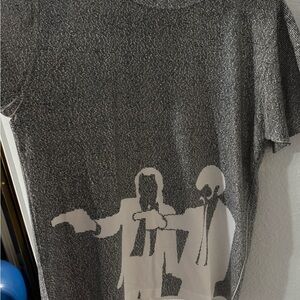 Pulp Fiction Graphic Tee with entire script (never worn)